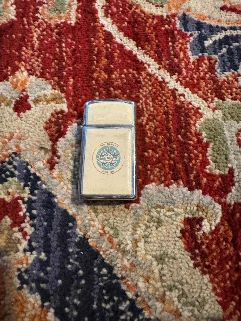 Zippo Mini Lighter Vintage Rare-Empty